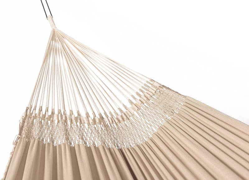 LA SIESTA Bossanova Kingsize Classic Hammock (Size XL - 180 cm) (Muscade) - Image 4
